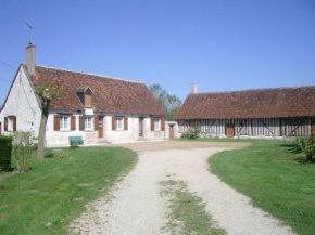 Maison de campagne près de Chambord, 3 chambres, cheminée, terrasse, proche forêt et pistes cyclables - FR-1-491-431